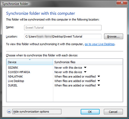 Sync Folders